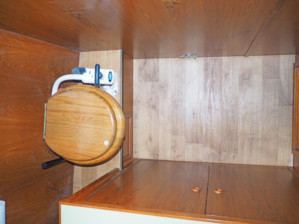 Achterkajuit, Accommodatie